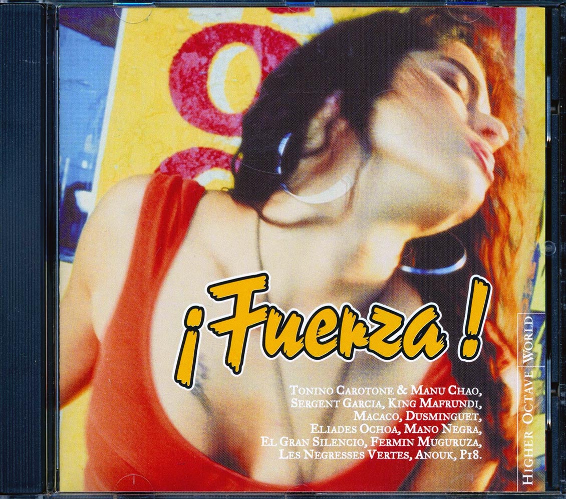 Eliades Ochoa, Mano Negra, Sergeant Garcia, El Gran Silencio, Etc. - !Fuerza! Music CD