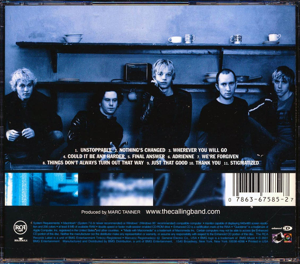 The Calling - Camino Palmero (marked/ltd stock) Music CD