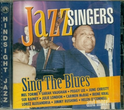 Jazz Singers Sing The Blues / Various - Jazz Singers Sing The Blues / Various - Music CD