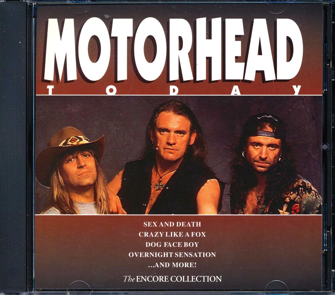 Motorhead - Today Music CD