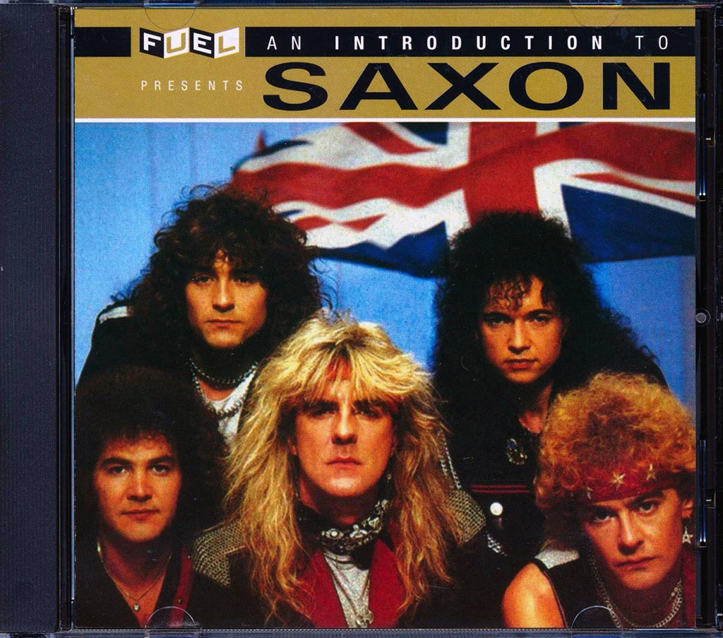 Saxon - An Introduction To Saxon Music CD