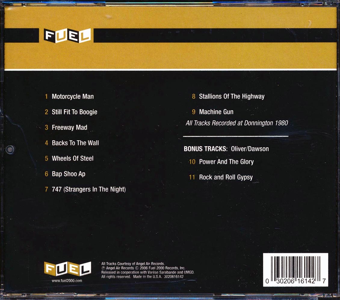 Saxon - An Introduction To Saxon Music CD