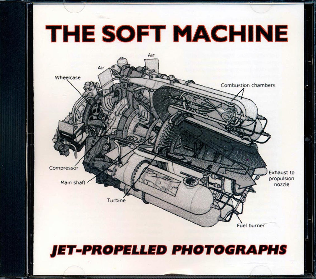 The Soft Machine - Jet-Propelled Photographs (marked/ltd stock) Music CD