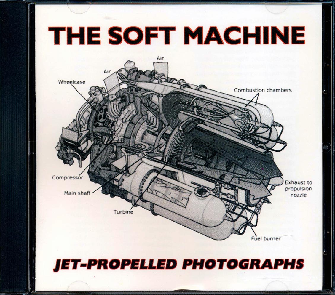 The Soft Machine - Jet-Propelled Photographs (marked/ltd stock) Music CD
