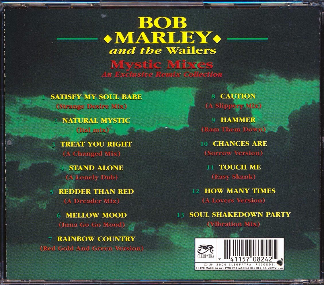 Bob Marley - Mystic Mixes: An Exclusive Remix Collection (marked/ltd stock) Music CD