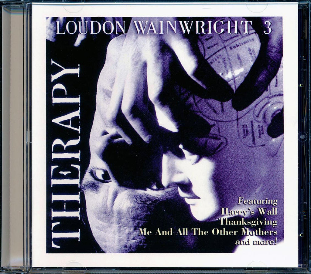 Loudon WainWright III - Therapy Music CD