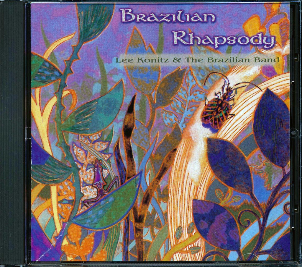Lee Konitz & The Brazilian Band - Brazilian Rhapsody (marked/ltd stock) Music CD