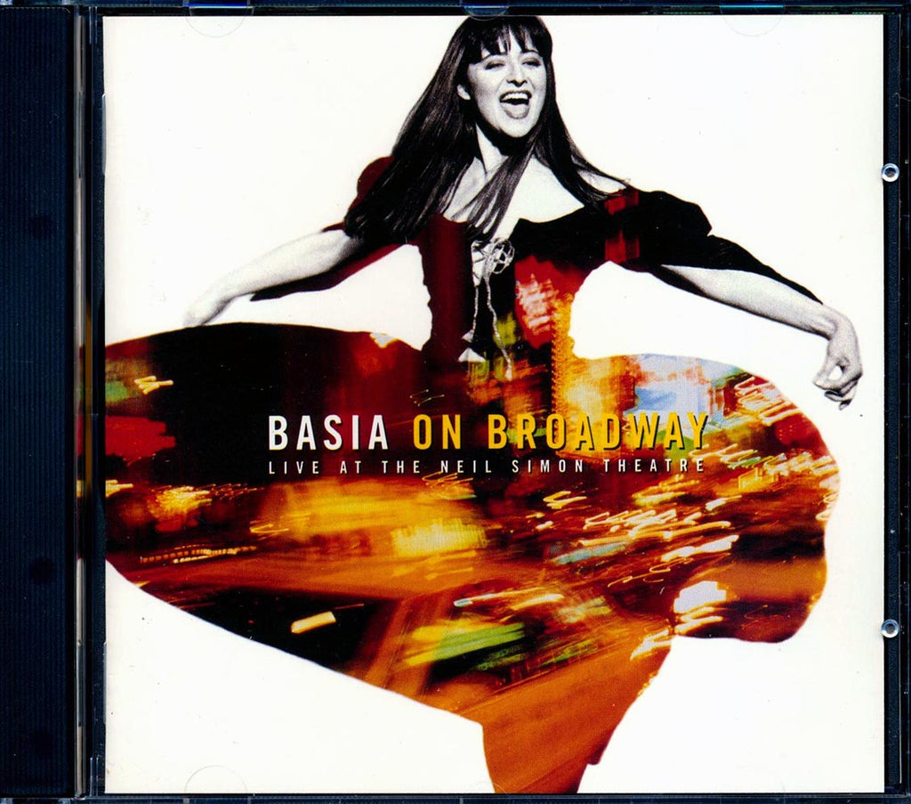 Basia - Basia On Broadway: Live At The Neil Simon Theatre (marked/ltd stock) Music CD