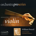 Preucil,william - Orchestra Pro Violin - Music CD