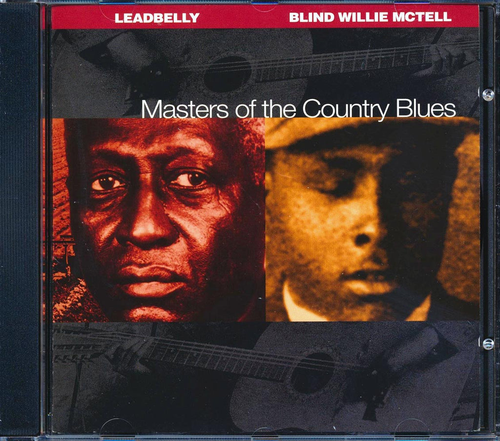 Leadbelly, Blind Willie McTell - Master Of The Country Blues (21 tracks) Music CD