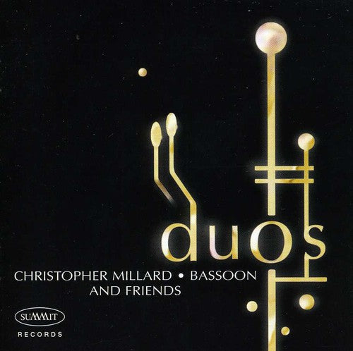 Millard,christopher - Duos - Music CD