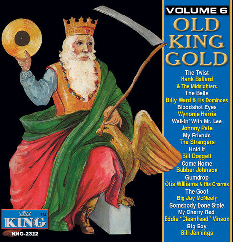 Old King Gold 6 / Various - Old King Gold 6 / Various - Music CD