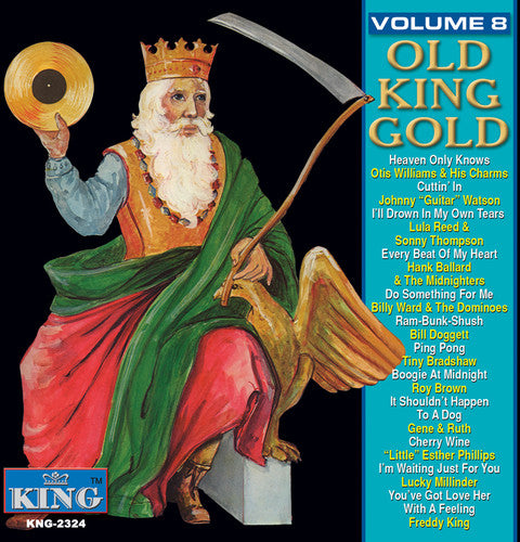 Old King Gold 8 / Various - Old King Gold 8 / Various - Music CD