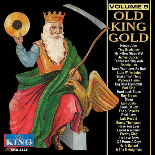 Old King Gold 9 / Various - Old King Gold 9 / Various - Music CD