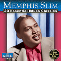 Memphis Slim - 20 Essential Blues Classics - Music CD