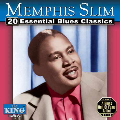 Memphis Slim - 20 Essential Blues Classics - Music CD