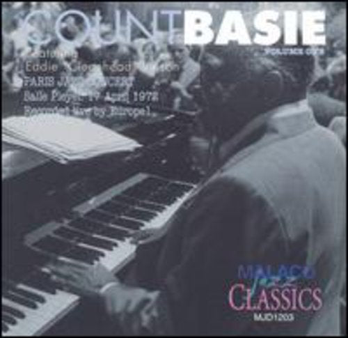 Basie,count - Paris Jazz Concert 1972 - Music CD
