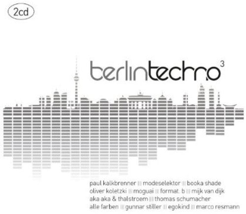 Berlin Techno 3 / Various - Berlin Techno 3 / Various - Music CD