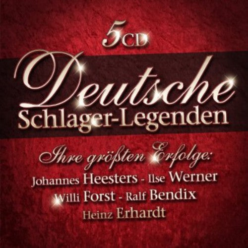 Deutsche Schlager Legenden / Various - Deutsche Schlager Legenden / Various - Music CD