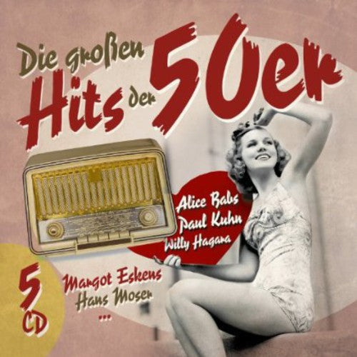 Die Gro En Hits Der 50er / Various - Die Gro En Hits Der 50er / Various - Music CD