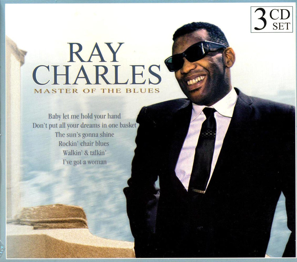 Ray Charles - Master Of The Blues (54 tracks) (3xCD) Music CD