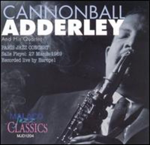 Adderley,cannonball - Paris Jazz Concert 1969 - Music CD