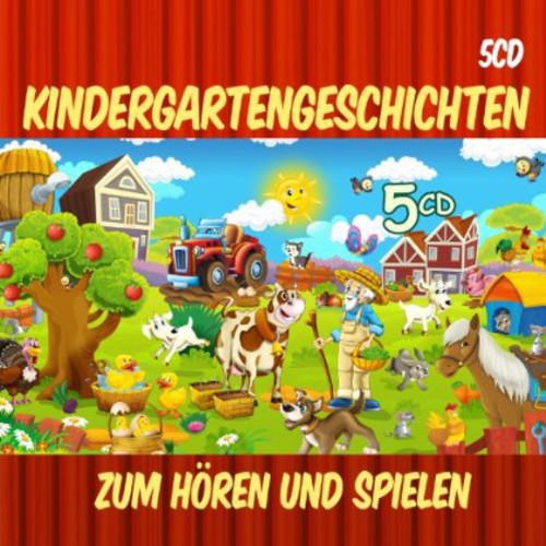 Kindergartengeschichten Zum Hren Und Spielen / Var - Kindergartengeschichten Zum Hren Und Spielen / Var - Music CD