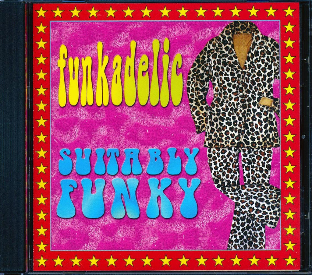 Funkadelic - Suitably Funky Music CD