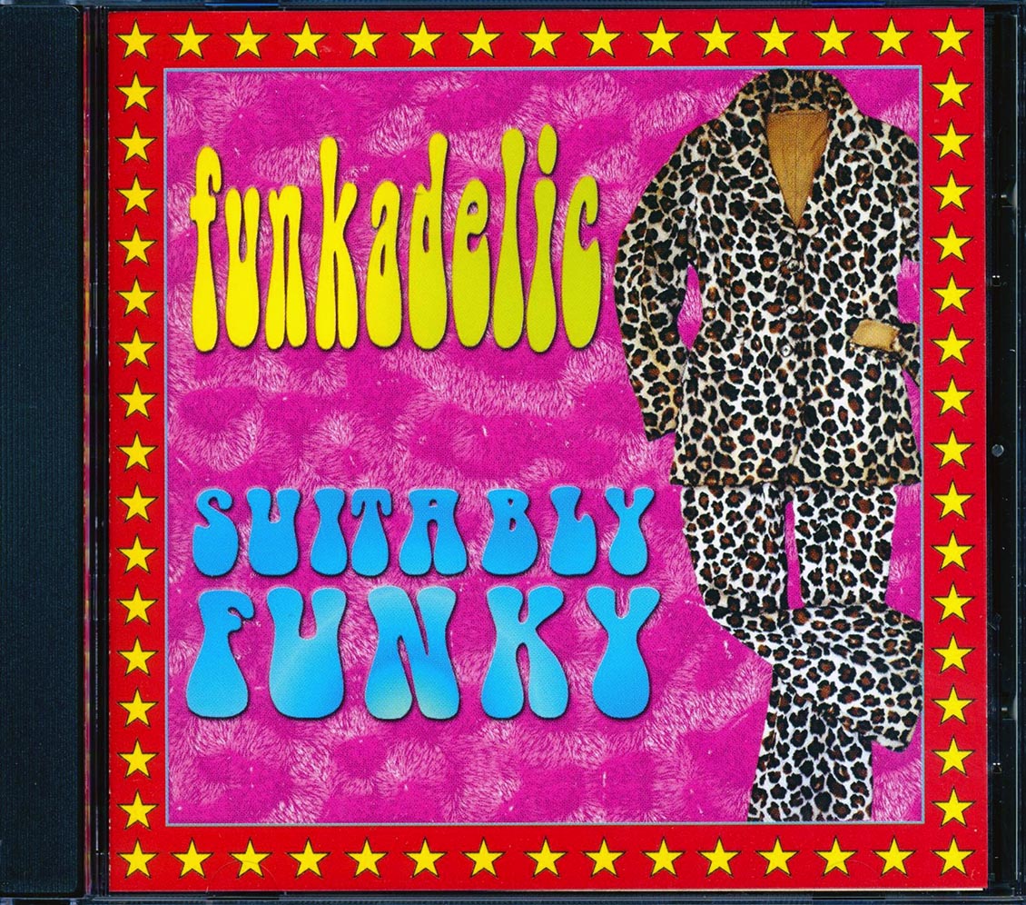 Funkadelic - Suitably Funky Music CD