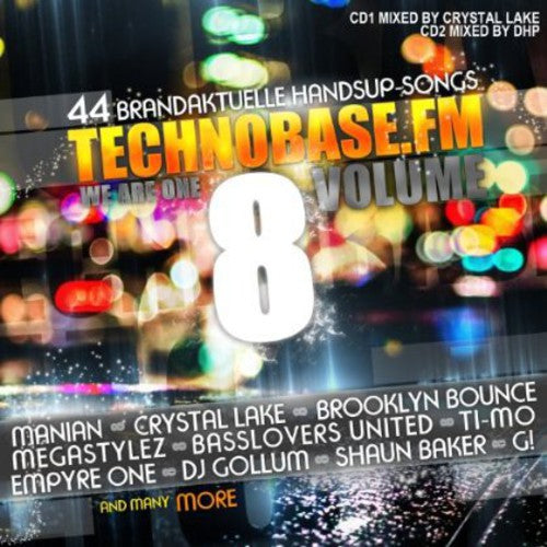 Technobase.fm Vol. 8 / Various - Technobase.fm Vol. 8 / Various - Music CD