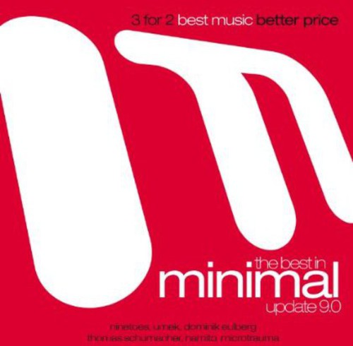 Best In Minimal Update 9.0 / Various - Best In Minimal Update 9.0 / Various - Music CD