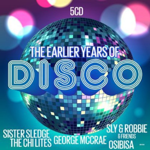 Earlier Years Of Disco / Various - Earlier Years Of Disco / Various - Music CD