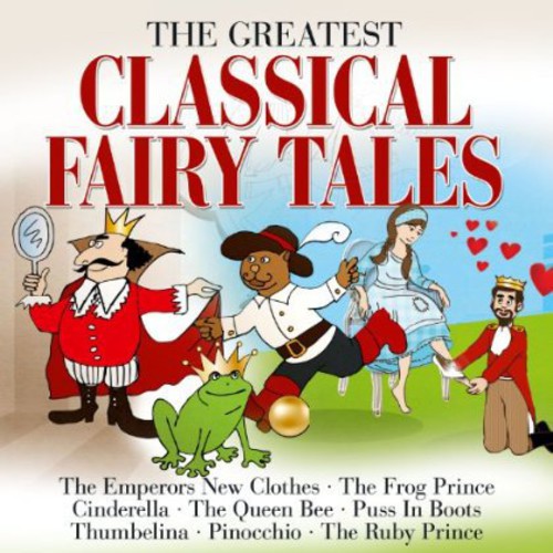 Greatest Classcial Fairy T / Various - Greatest Classcial Fairy T / Various - Music CD