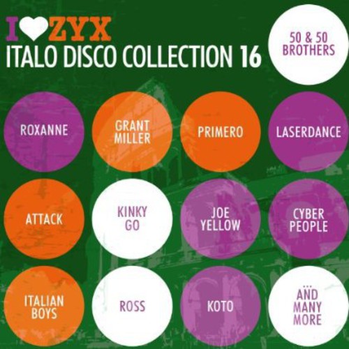 Zyx Italo Disco Collection 16 / Various - Zyx Italo Disco Collection 16 / Various - Music CD