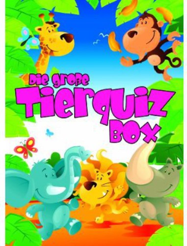 Die Gro E Tierquiz Box - Die Gro E Tierquiz Box - DVD
