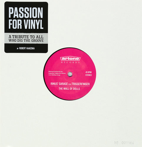 Passion For Vinyl Tribute To All Who Dig The - Passion For Vinyl Tribute To All Who Dig The - Books