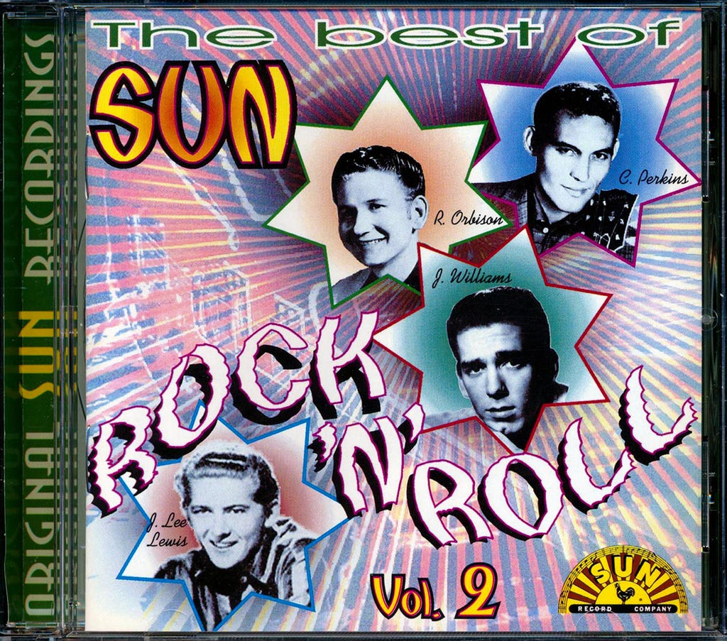Roy Orbison, Charlie Rich, Smokey Joe Baugh, Wade Cagle & The Escorts, Etc. - The Best Of Sun Rock 'n' Roll Volume 2 Music CD