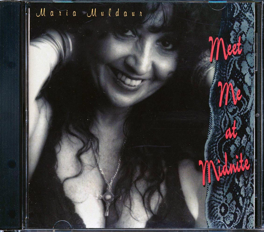 Maria Muldaur - Meet Me At Midnite (marked/ltd stock) Music CD