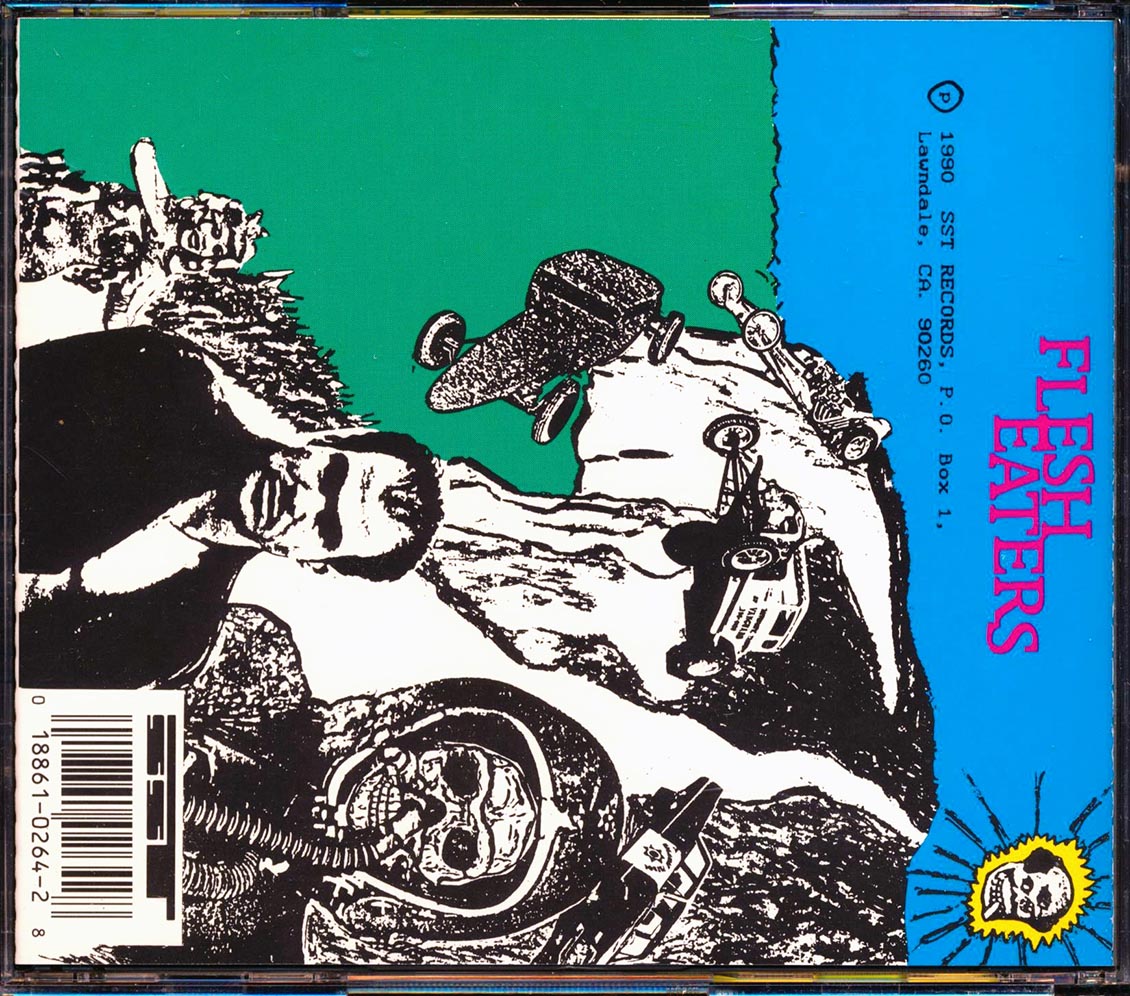 The Flesh Eaters - Prehistoric Fits Volume 2 Music CD