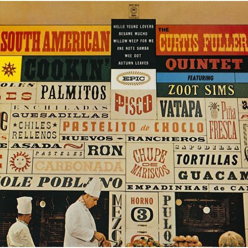 Fuller,curtis - South American Coockin - Music CD
