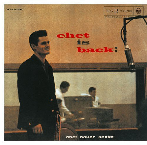 Baker,chet - Chet Is Back - Music CD