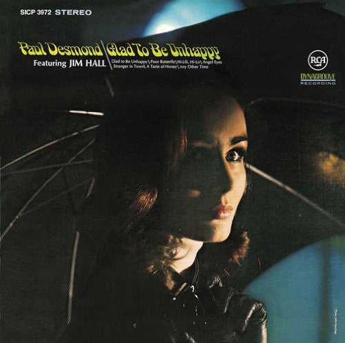 Desmond,paul - Glad To Be Unhappy - Music CD
