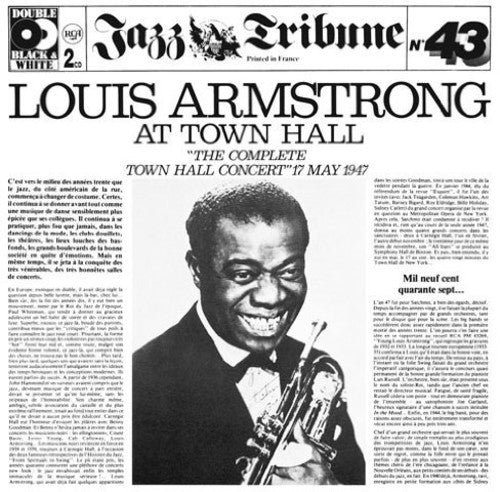 Armstrong,louis - At Town Hall - Music CD