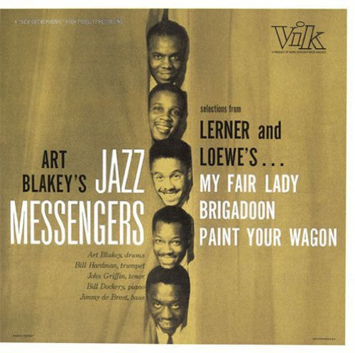 Blakey,art & Jazz Messengers - Play Lerner & Loewe - Music CD
