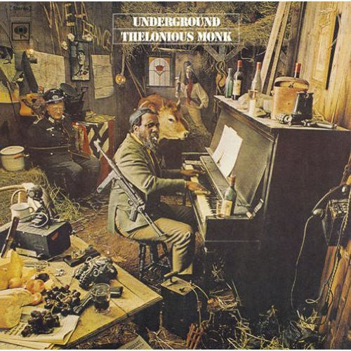 Monk,thelonious - Underground - Music CD