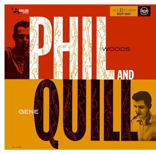 Woods,phil / Quill,gene - Phil & Quill - Music CD
