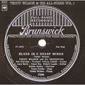 Wilson,teddy - And His All-stars 1 - Music CD