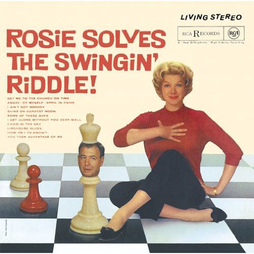 Clooney,rosemary - Rosie Solves The Swingin Riddle - Music CD