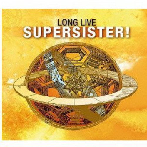 Supersister - Long Live Supersister - Music CD