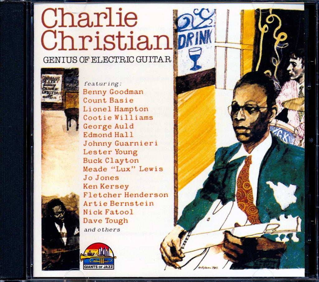 Charlie Christian - Genius Of Electric Guitar (with Benny Goodman, Count Basie, Etc.) Music CD